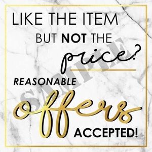 Great offers